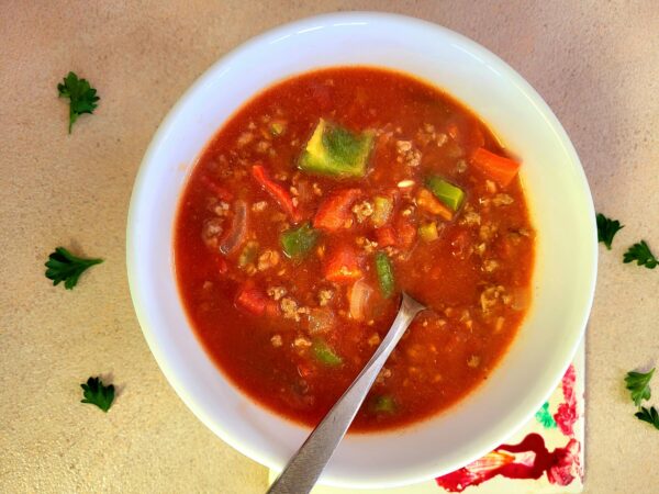 my bell pep in bowl